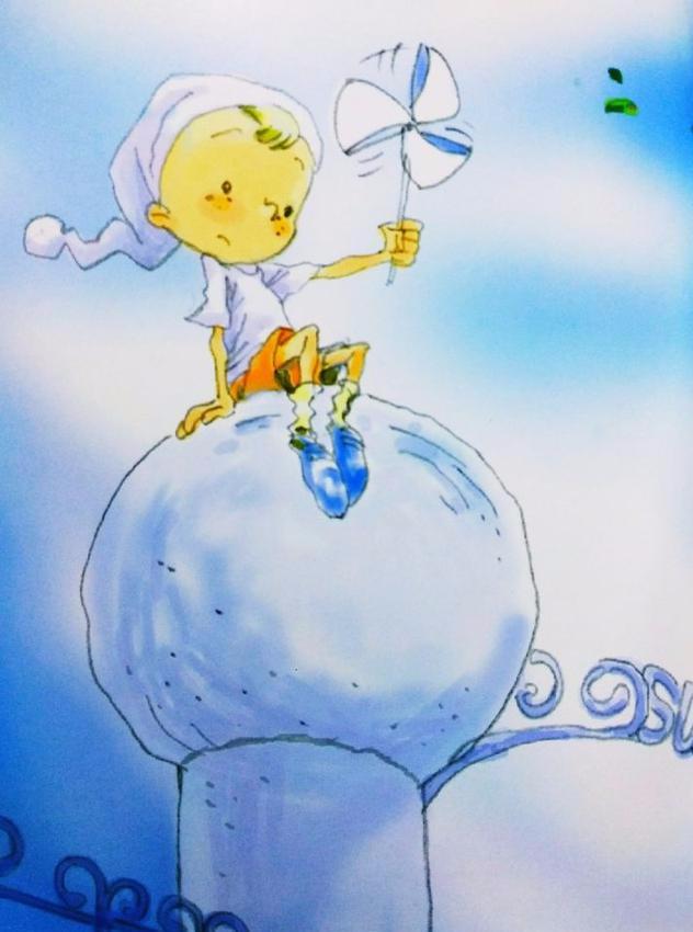 故事从生命结束的时候开始直到天蓝色的彼岸