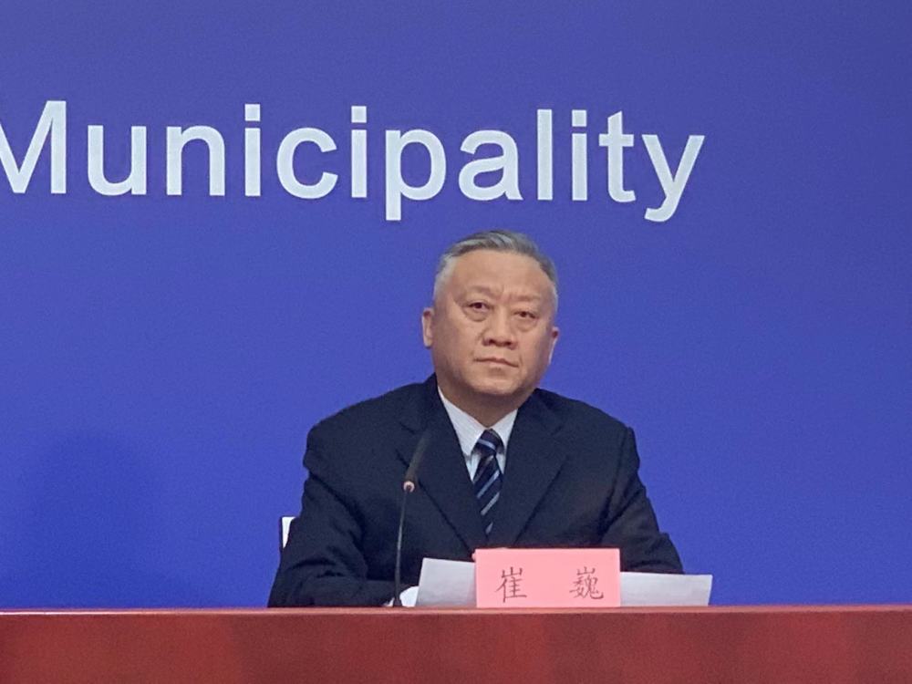 中国铁路北京局集团有限公司疫情防控办公室客运组主任崔巍介绍了铁路