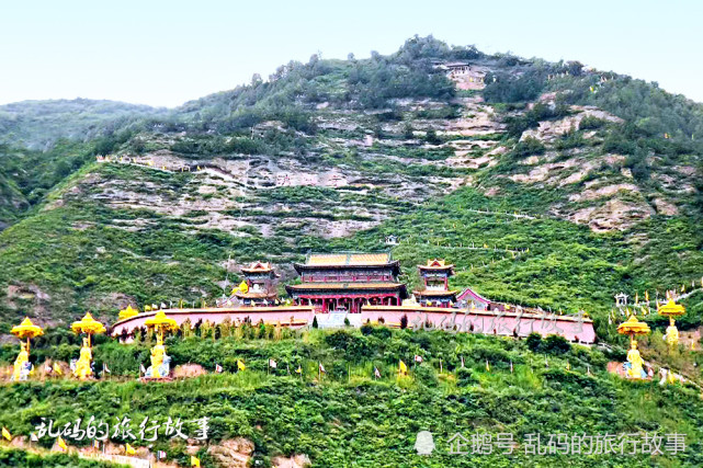 陕西凤县"消灾寺",因唐玄宗闻名,被誉为"天下第一祈福圣地"