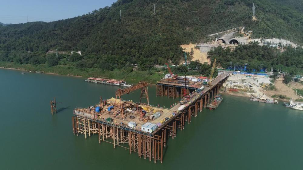 打通粤西经济新动脉中国能建葛洲坝集团投资建设肇明高速公路助力地方