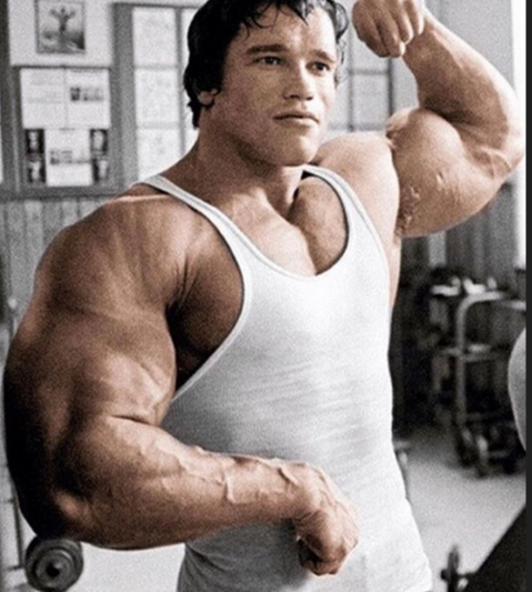 肌肉男敢跟nba球星合影真的是勇气可嘉至今没有一个赢过