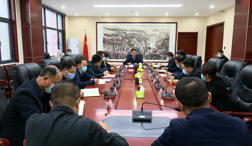 加强疫情防控织牢防护网络张继东主持召开全县疫情联防联控工作领导