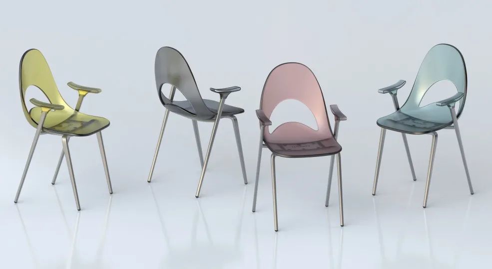 摘取国际大奖东华学子设计的这两把椅子太有创意了