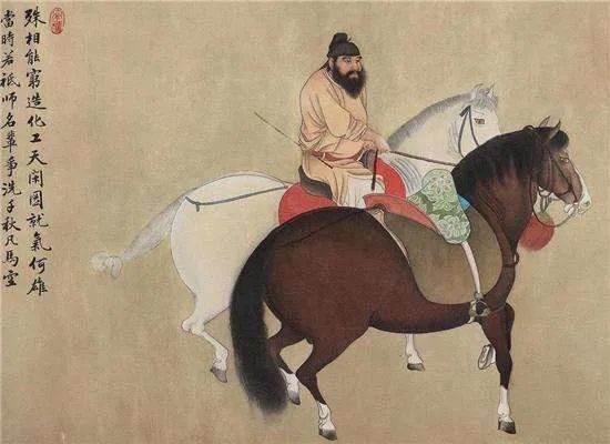 小匠人写字|成语故事《别开生面》|画家|匠人|曹霸