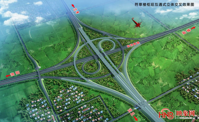 兰考太康高速详细路线图兰考至太康高速详细路线图