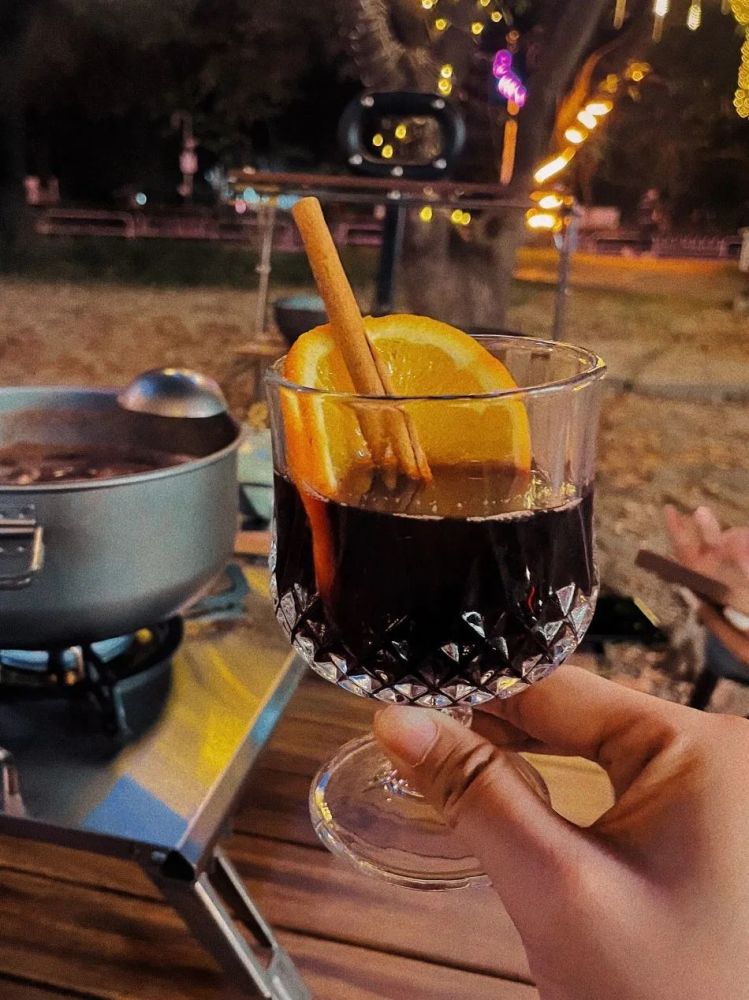 如果是去喝"热红酒",我会用跑的!_腾讯新闻