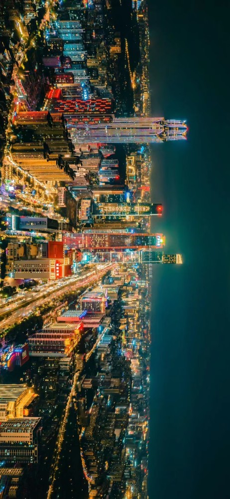 某网友拍摄的南宁夜景 这也太美了吧 腾讯新闻