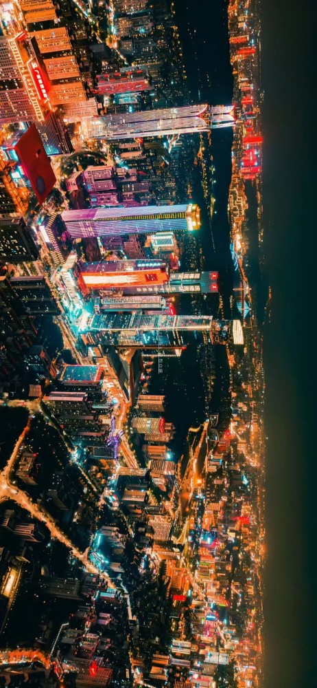 某网友拍摄的南宁夜景 这也太美了吧 腾讯新闻