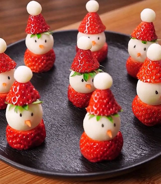 还能健脾益胃,宝宝的专属圣诞雪人来啦