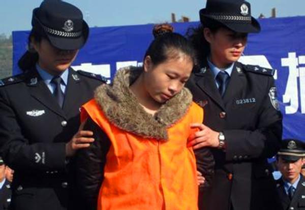 一个杀害母亲的女儿