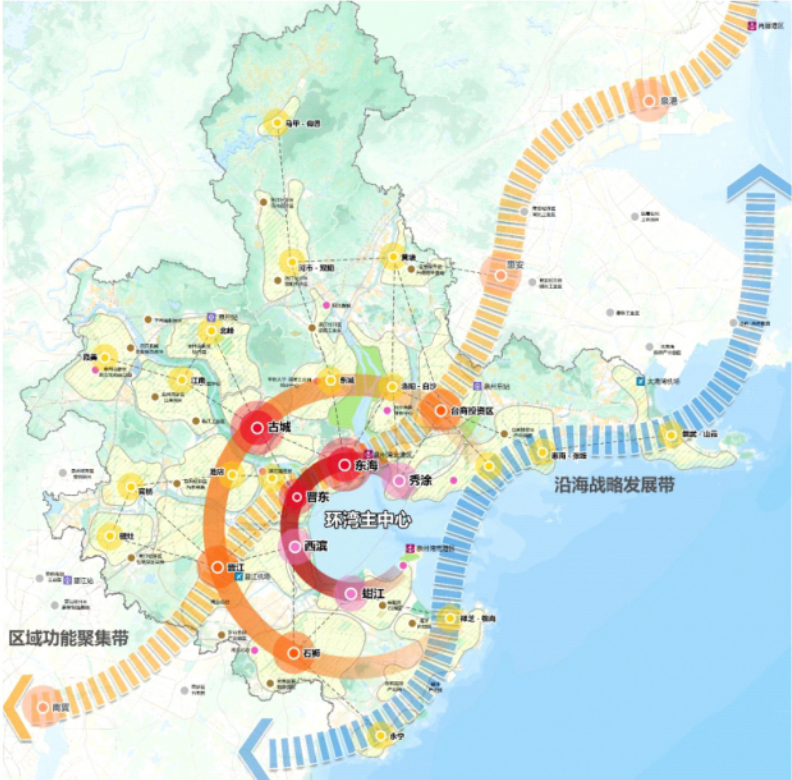打破行政壁垒建500万人口特大城市泉州最新规划重磅出炉