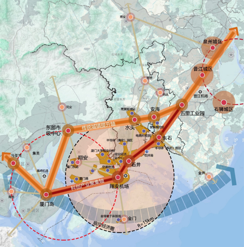打破行政壁垒建500万人口特大城市泉州最新规划重磅出炉