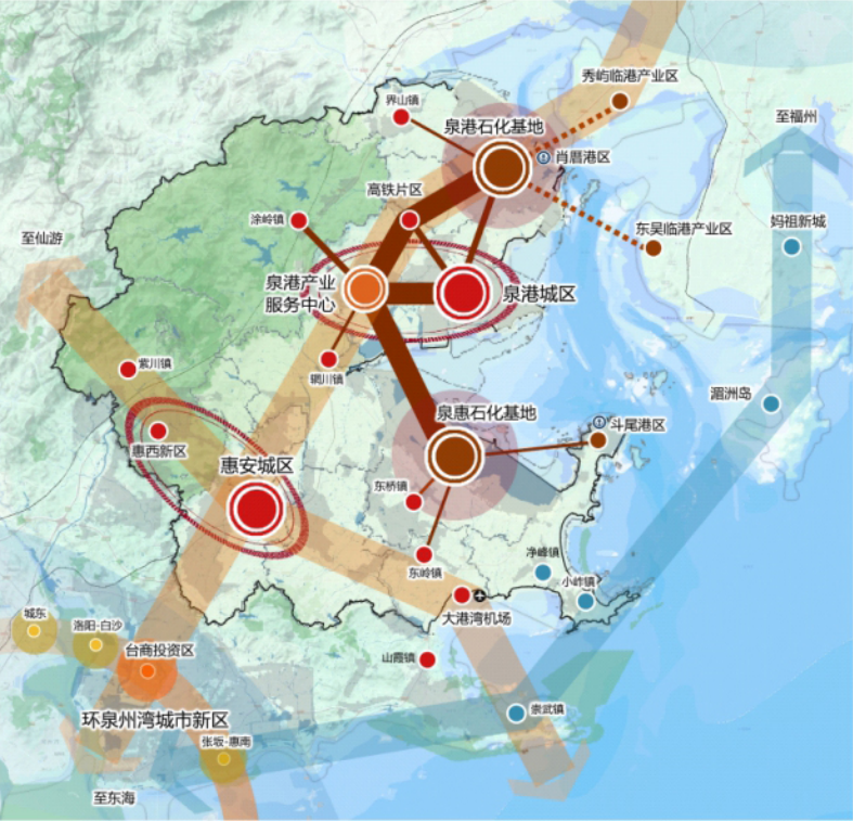打破行政壁垒建500万人口特大城市泉州最新规划重磅出炉