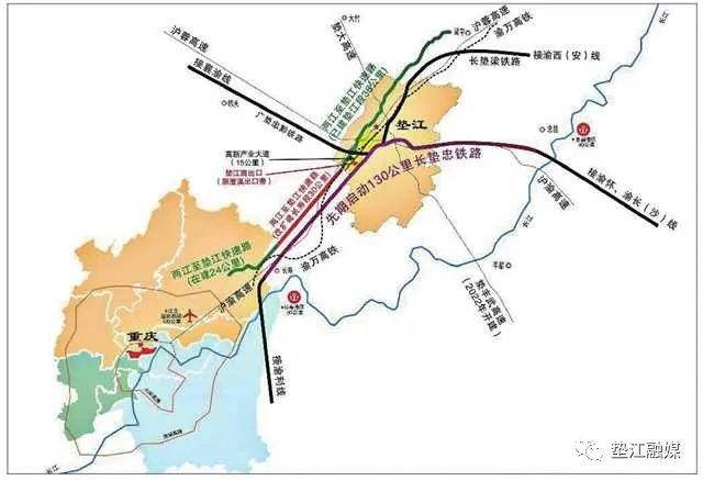 垫江地理位置图片