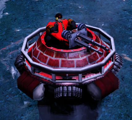 游戏内外比核弹还厉害的超武红警3单位原型苏军防御篇