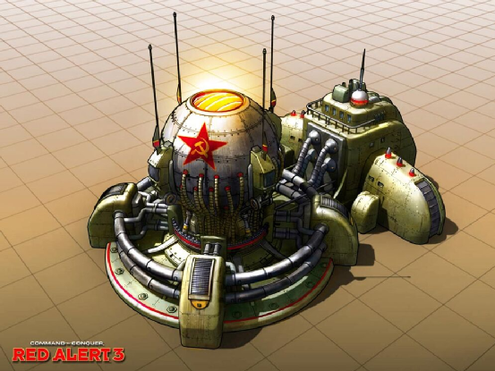 游戏内外比核弹还厉害的超武红警3单位原型苏军防御篇