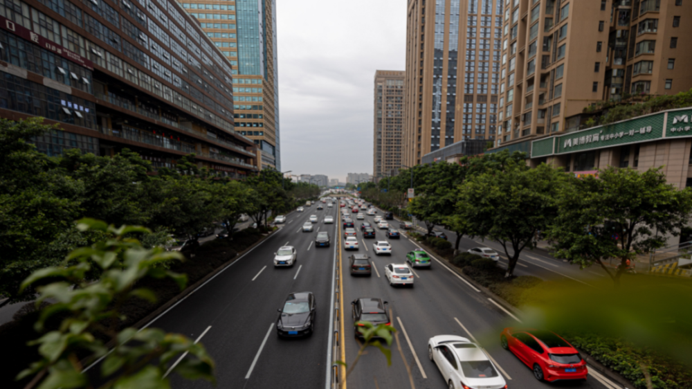 早上多睡12分钟剑南大道治堵有新进展