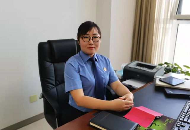 身边的榜样白晓敏拼搏担当践初心芳华不负检察人