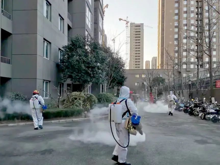 保利物业西安封城的第一天见证守望相助的物业力量