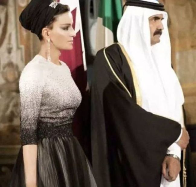 卡塔尔哈马德三位王妃_卡塔尔哈马德 父亲_卡塔尔哈马德