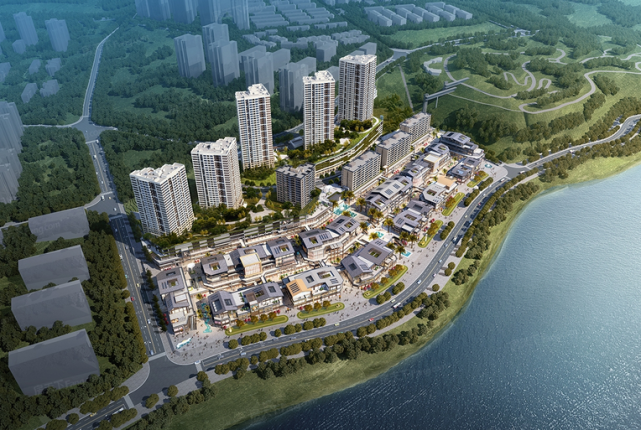 重庆巴滨路大型商业将被改成住宅?这里的楼市要凉凉?