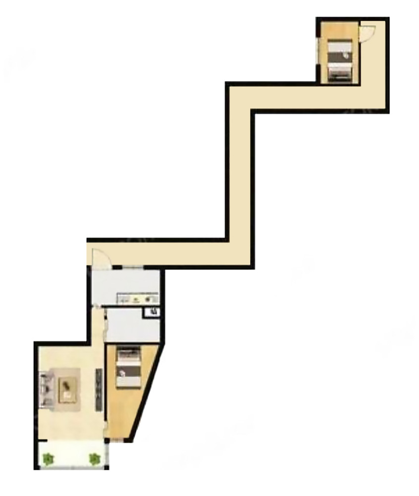 年度十大奇葩户型,不知诸位见过几个?_腾讯新闻