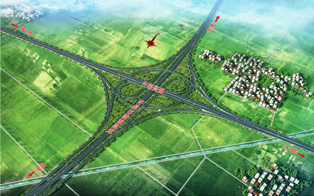 许昌3条高速公路开工建设!