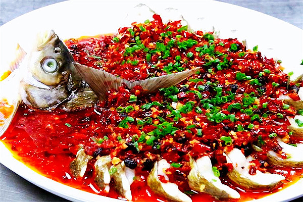 剁椒鳊鱼图片