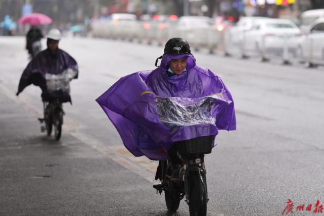 冷空气天花板明天到广州,这次降温冻雨来袭