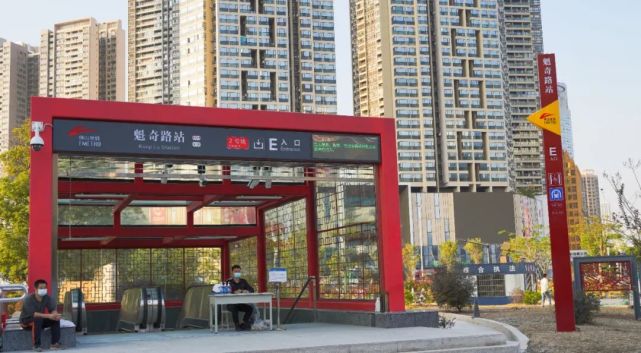 纵览佛山地铁2号线所有站点的出口位置
