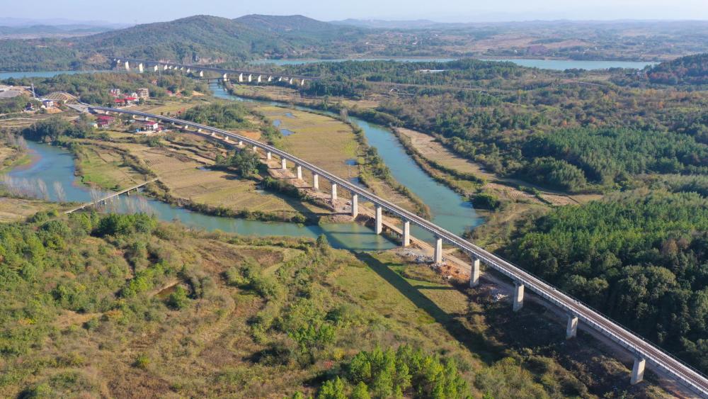 湘桂铁路永州地区扩能工程正式开通