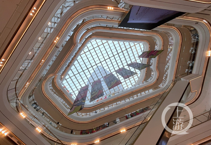 现场打探重庆最大的商圈中央公园商圈重庆渝北吾悦广场明天开门迎客