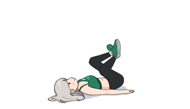 唯蜜瘦分享懒人必备5个瘦腿动作