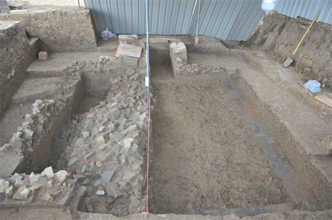 三国小霸王孙策墓找到了就在苏州虎丘路