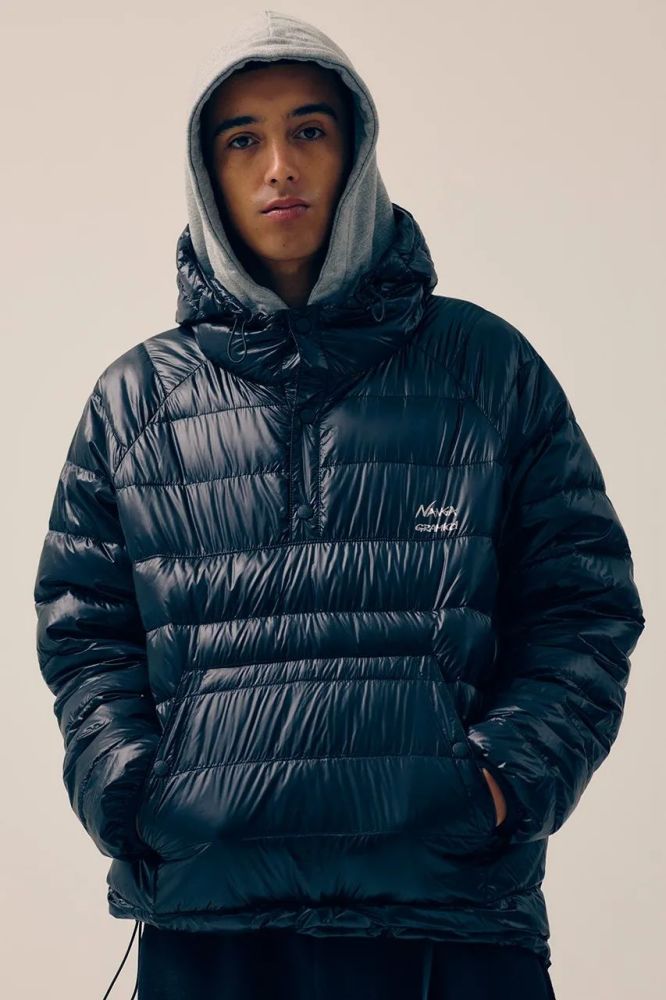 羽绒服大牌混战下nanga成为了小众的突围之选