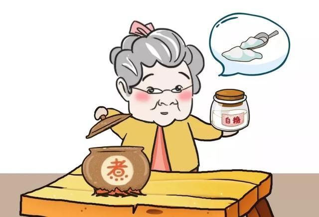 中药太苦可以不可以加点糖