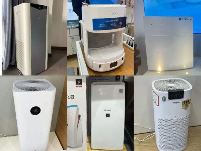 跑了长沙4个家电卖场空气净化器一万多的并不比几千块的好用