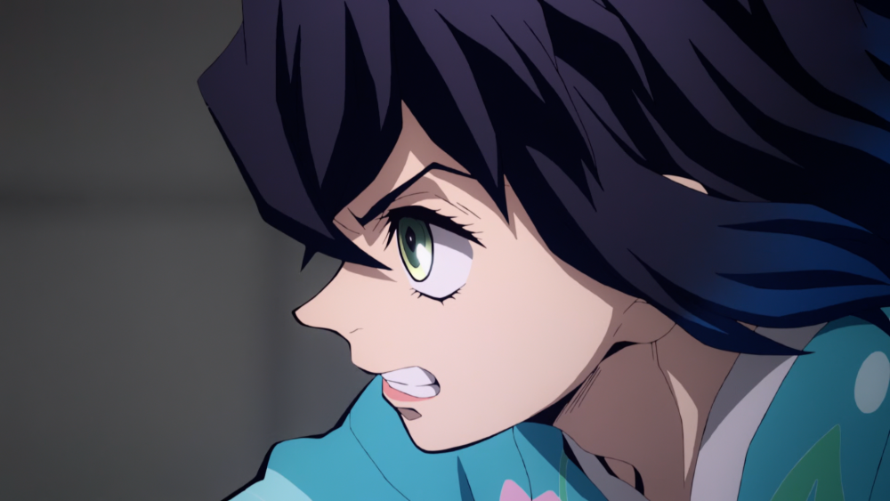 鬼滅之刃遊郭篇 第三話伊之助美顔欣賞 天天看點