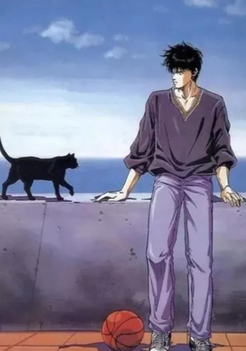 灌篮高手的结局里为什么流川枫能够入选日本国青队