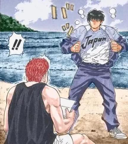 灌篮高手的结局里为什么流川枫能够入选日本国青队