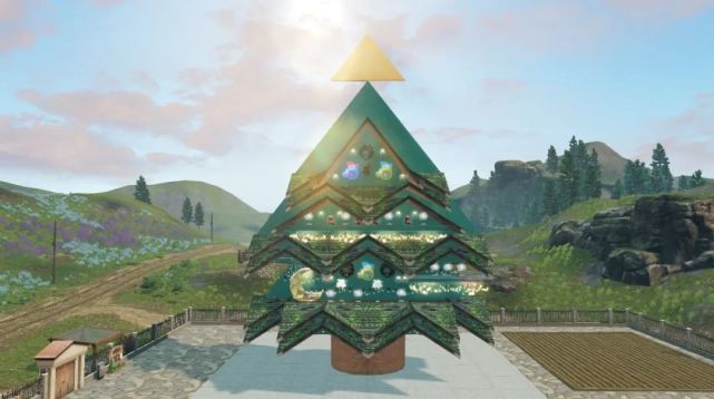 明日之后建筑技巧独木成林这颗巨树让我成为营地人气王