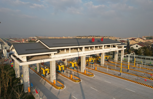 宁波又新增一互通!杭甬高速陆埠互通正式开通运行