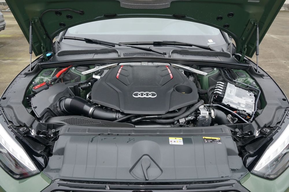 2022款奥迪s5用车成本分析每月需要3144元