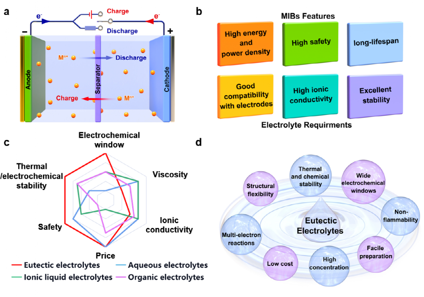 本质上,共晶电解质是一种低共熔溶剂.