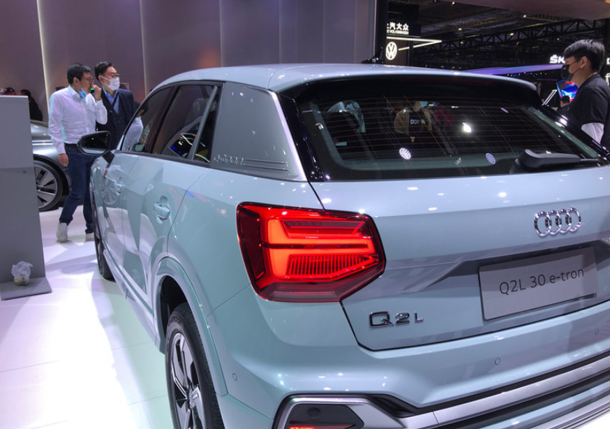 纯电版"奥迪q2l"正式上市,售价24.38万,续航超300km!