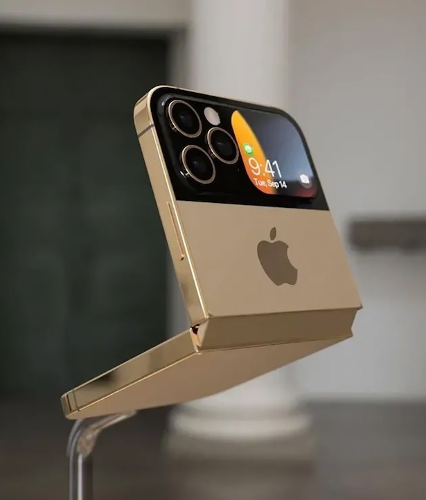 除了苹果 全网都在秀苹果折叠屏手机