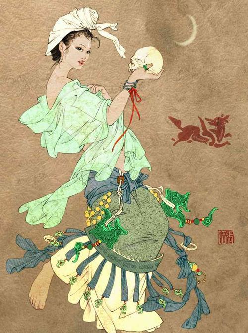 妲己|涂山|蒲松龄