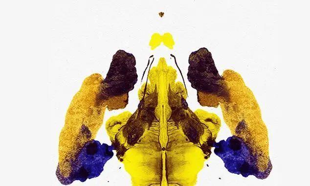 心理试墨迹心理测试你觉得下图看起来像什么