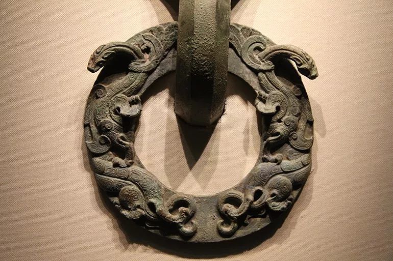 物华天宝河北文物1241巨无霸青铜门环背后的神奇密码