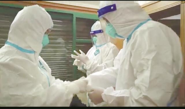 居家隔离人员的心声……作为广州市越秀区农林街马棚岗社区专职工作